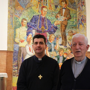 Blaženi Alojzije Stepinac i salezijanci